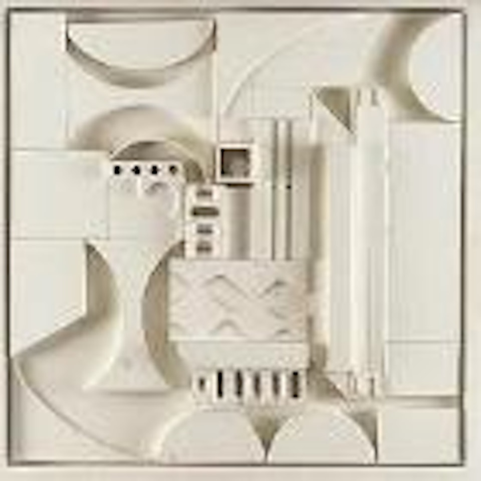 Dawn's landscape V by Louise Nevelson