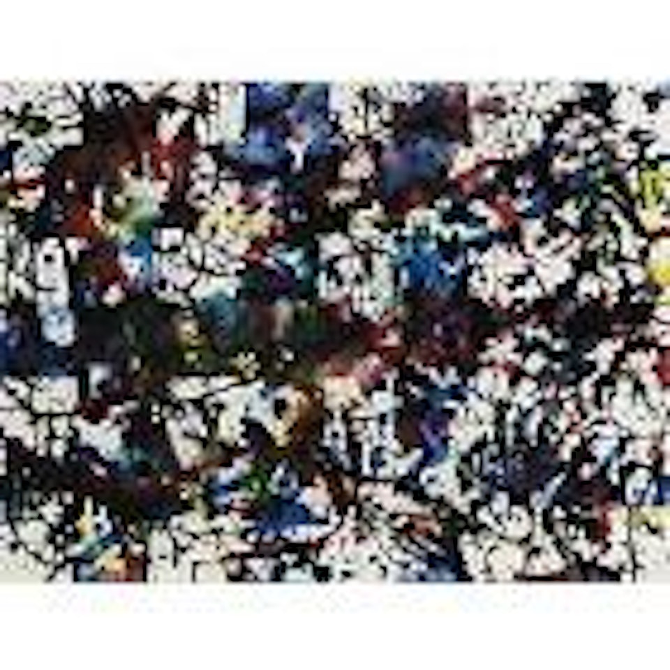Untitled by Sam Francis