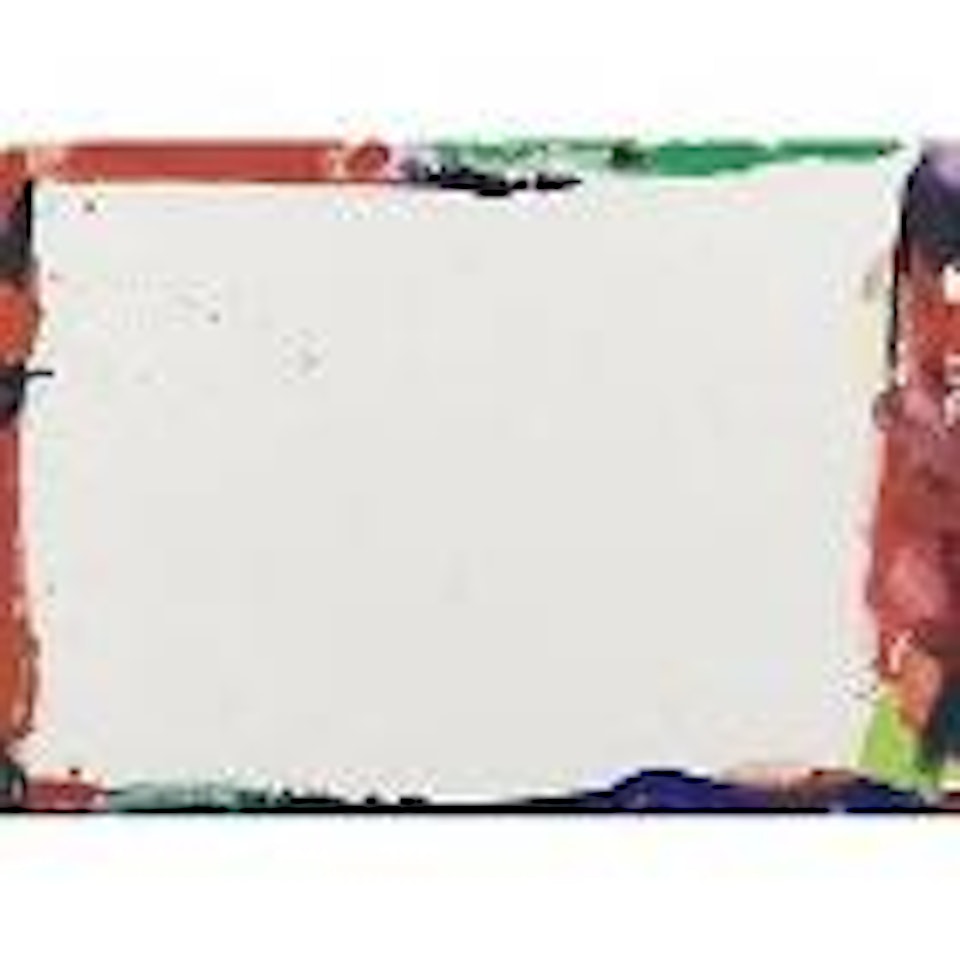 Untitled by Sam Francis