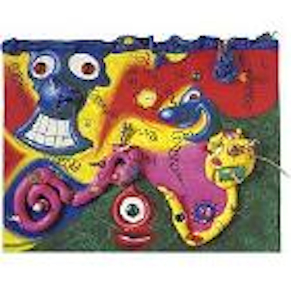 Vomidinglbugerano by Kenny Scharf