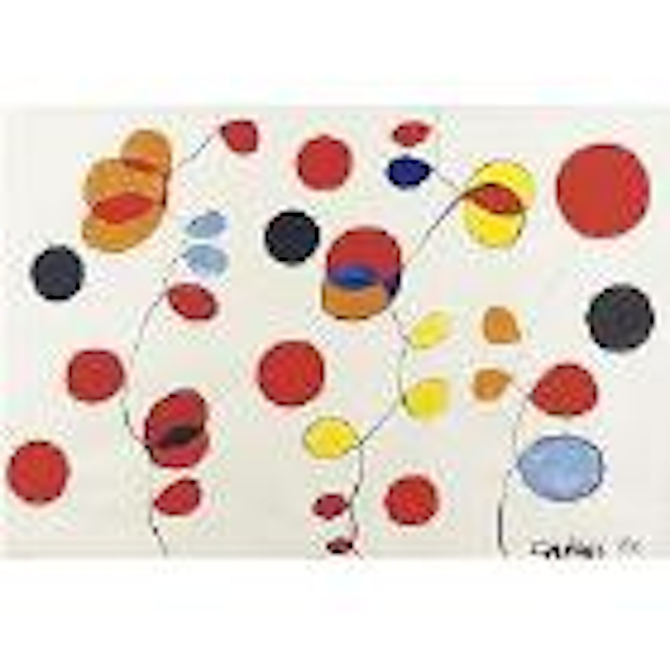 Dance of the lollipops by Alexander Calder