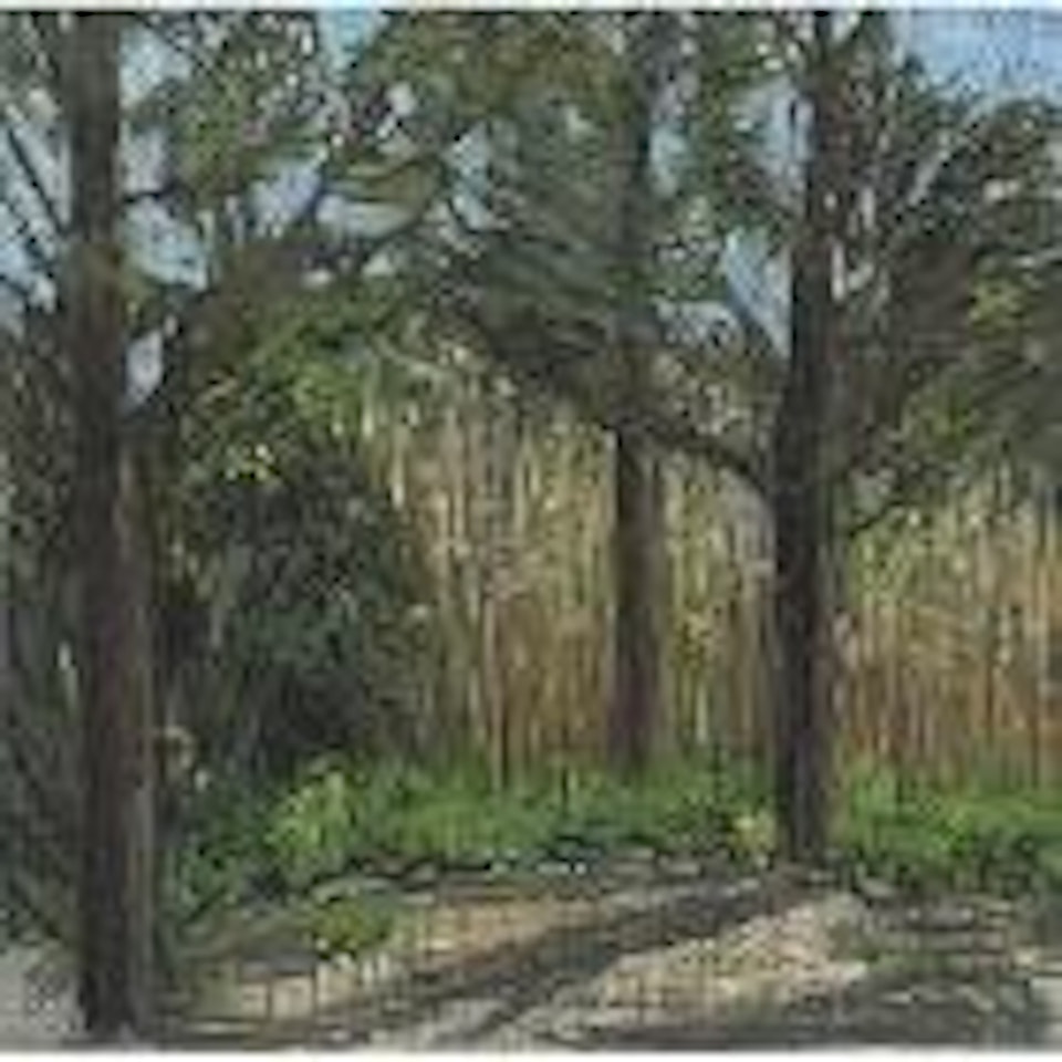 Amagansett num 5 by Jennifer Bartlett