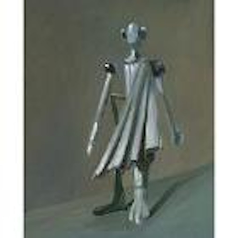 Mechanical man by George Condo