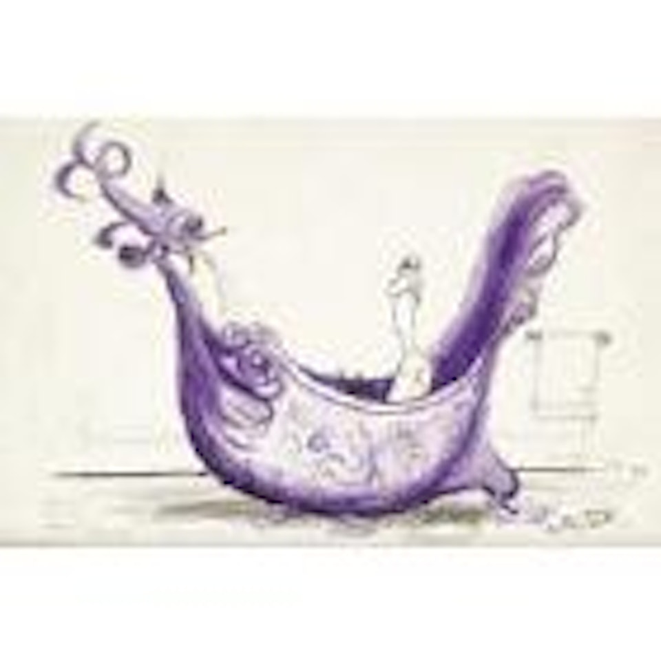 S J Perlman, the travelling club by Ronald Searle