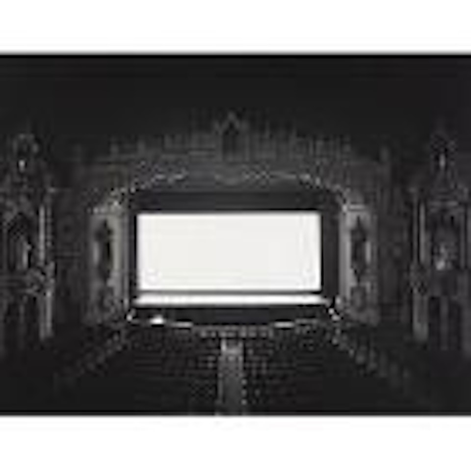 Akron Civic theater, Akron, Ohio by Hiroshi Sugimoto