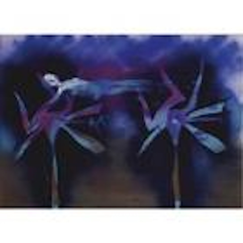Backdrop for paradise by Sidney Nolan