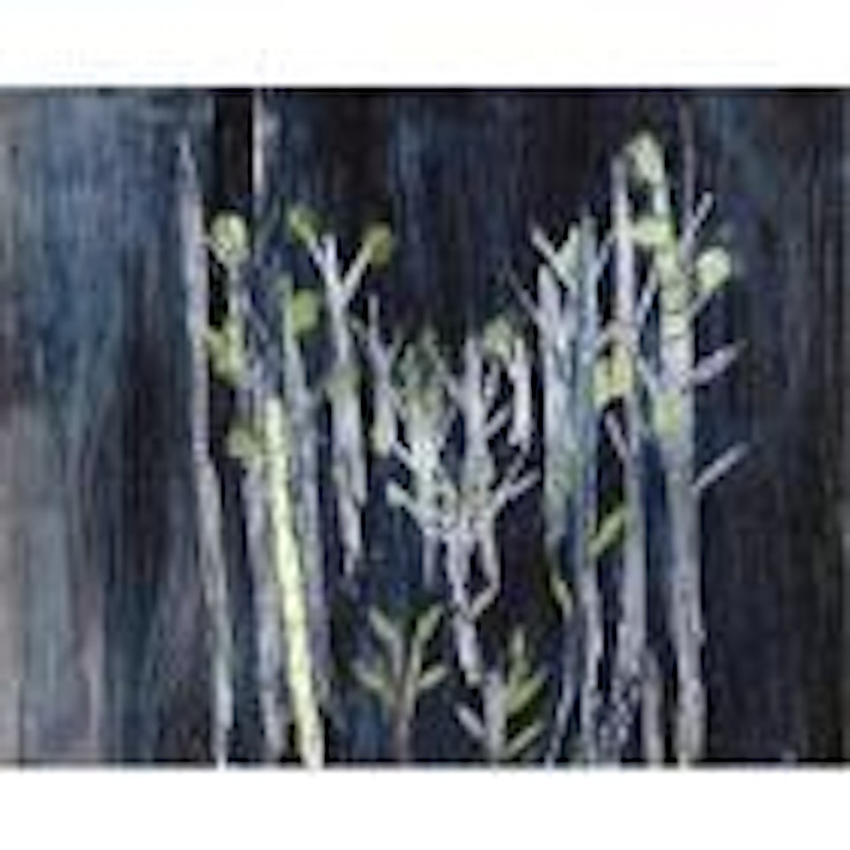 Il trovatore, act 1, scene 1 by Sidney Nolan