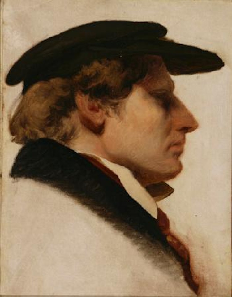 Portrait of a gentleman, possibly Sanford Robinson Gifford by John Frederick Kensett