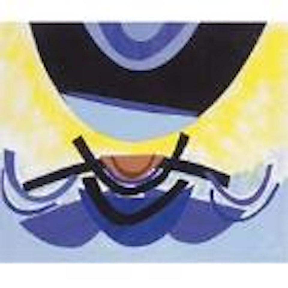 Newlyn quay rhythm by Terry Frost