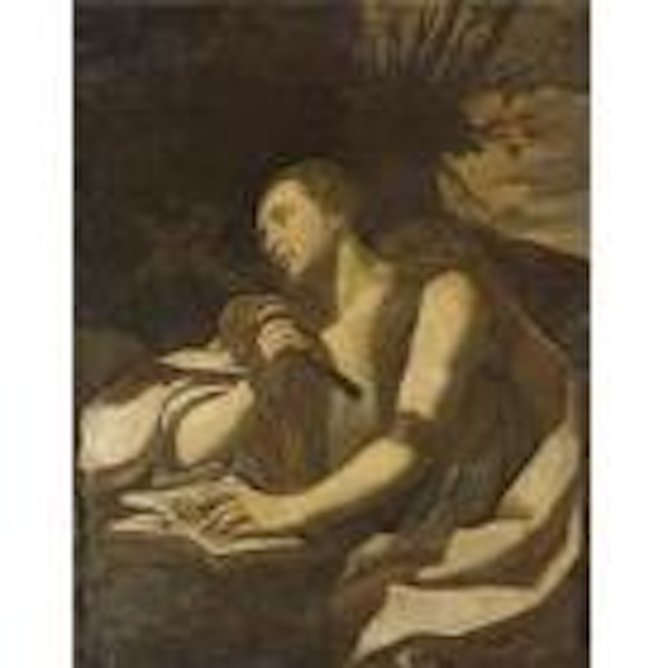 Penitent Magdalene by Simon Vouet
