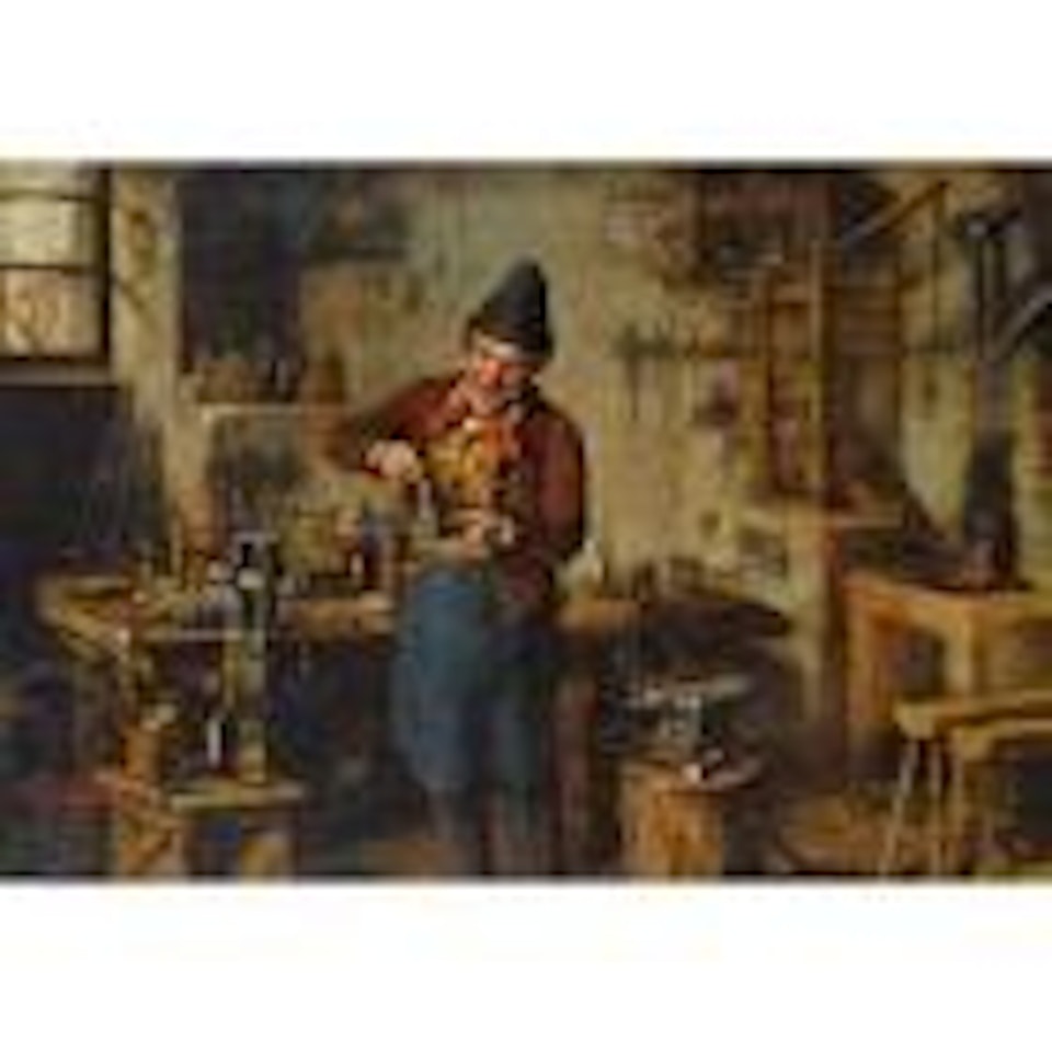 Lock maker by Hermann Kern