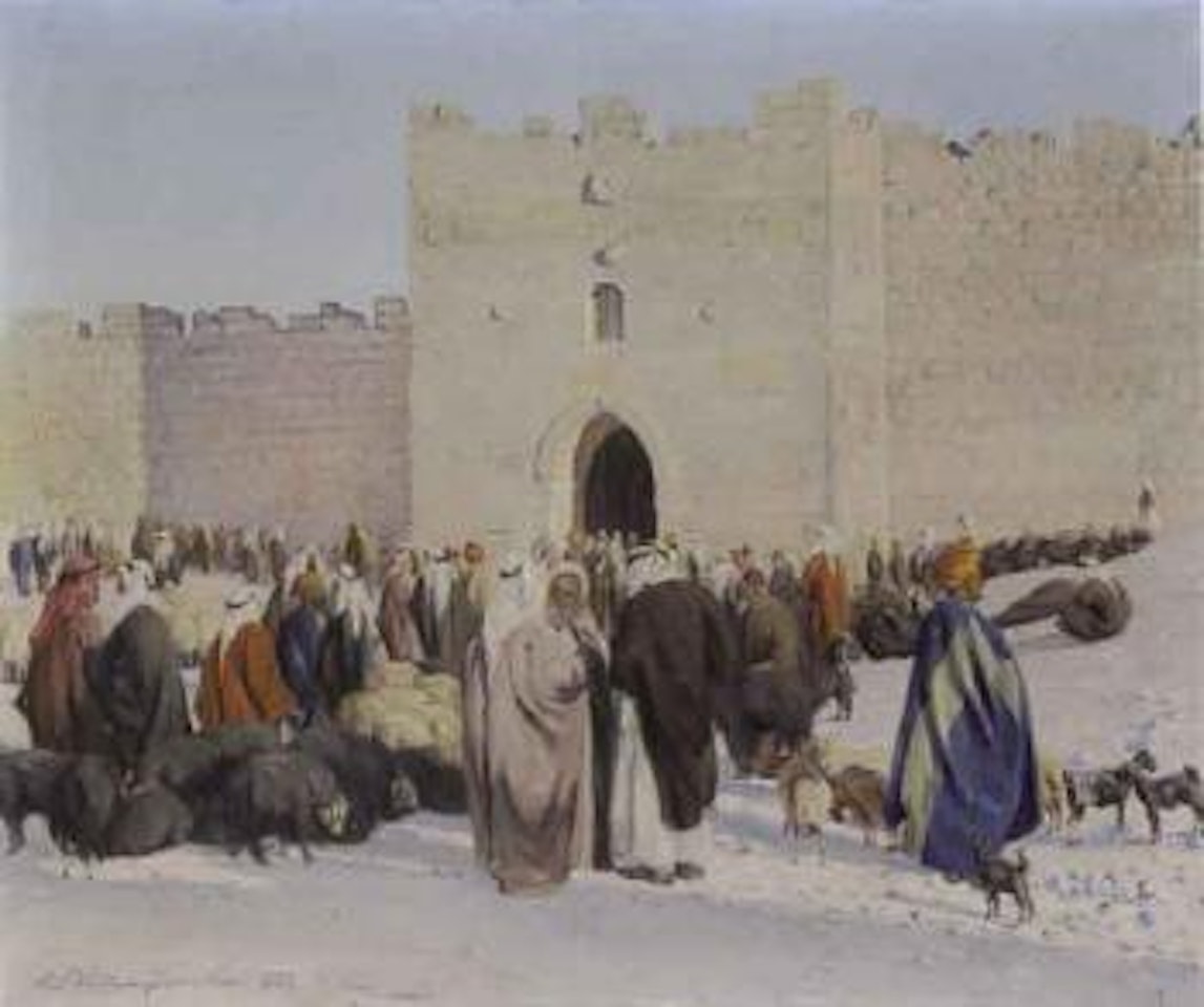 Jerusalem by Ludwig Blum