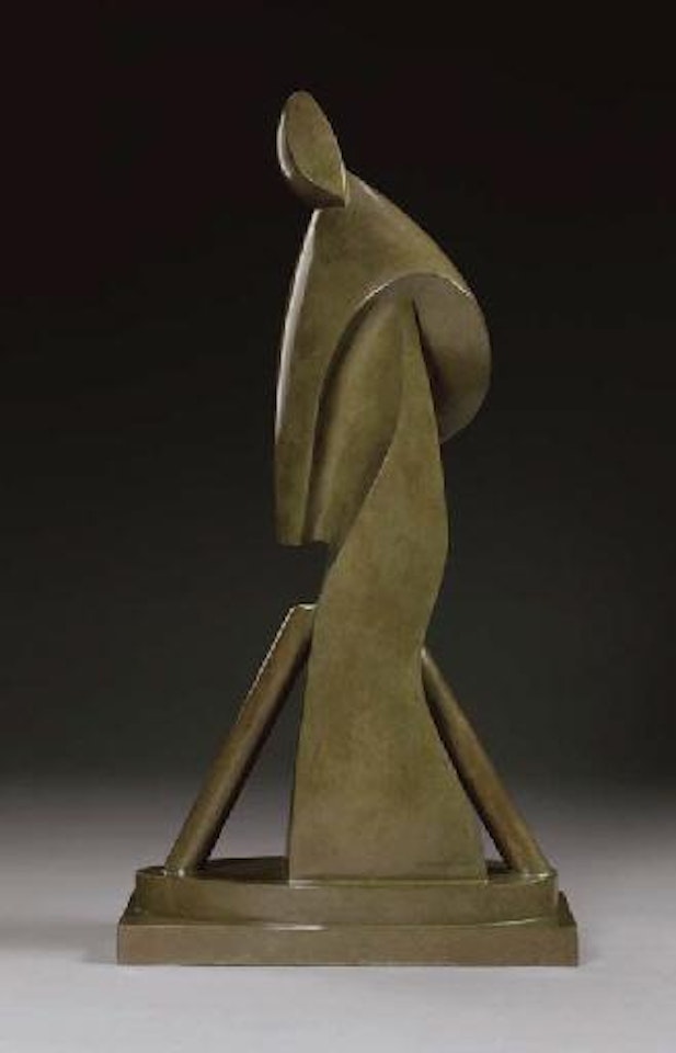 Walking soldier by Alexander Archipenko