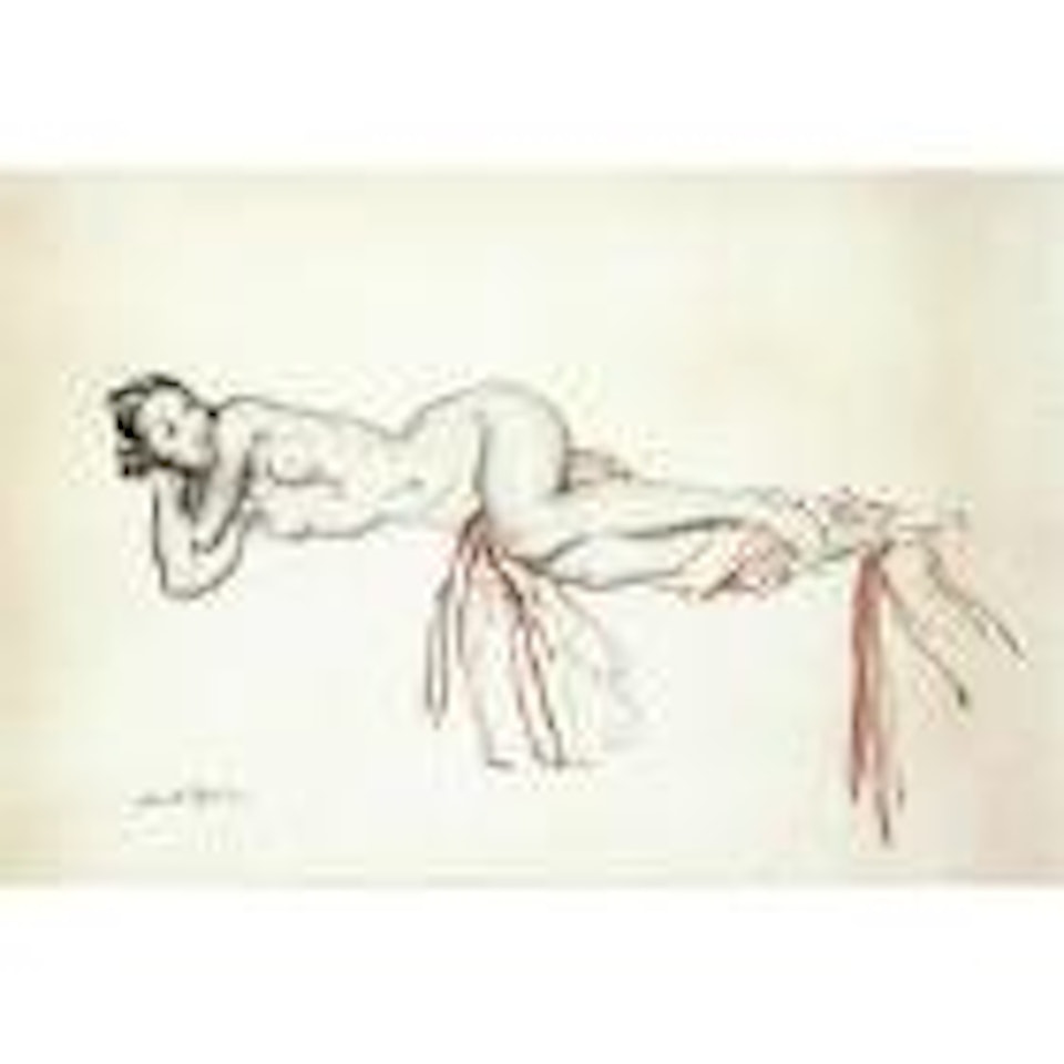 Odalisque by William Russell Flint