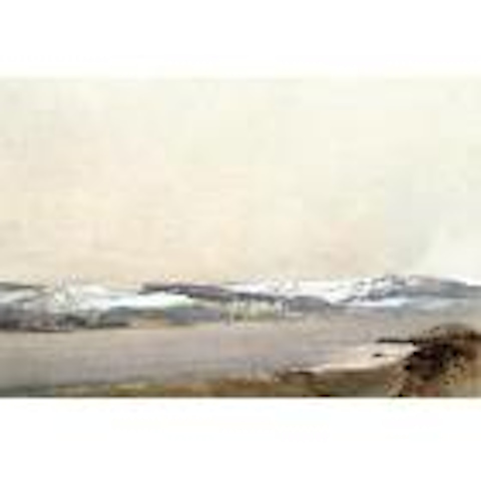 March snow, Roseneath by William Russell Flint
