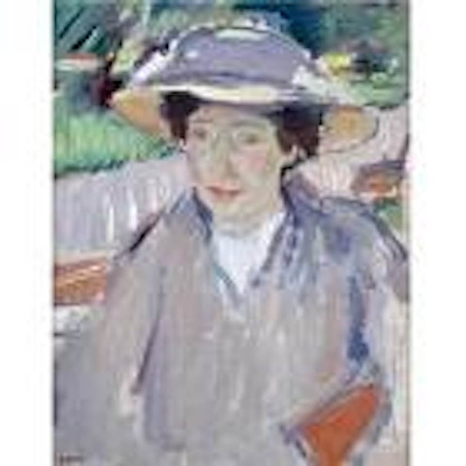 Portrait of the artist's wife, Margaret by Samuel John Peploe