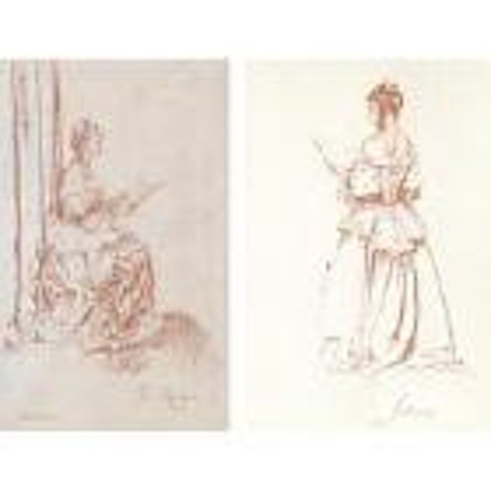 Julia. To musique by William Russell Flint