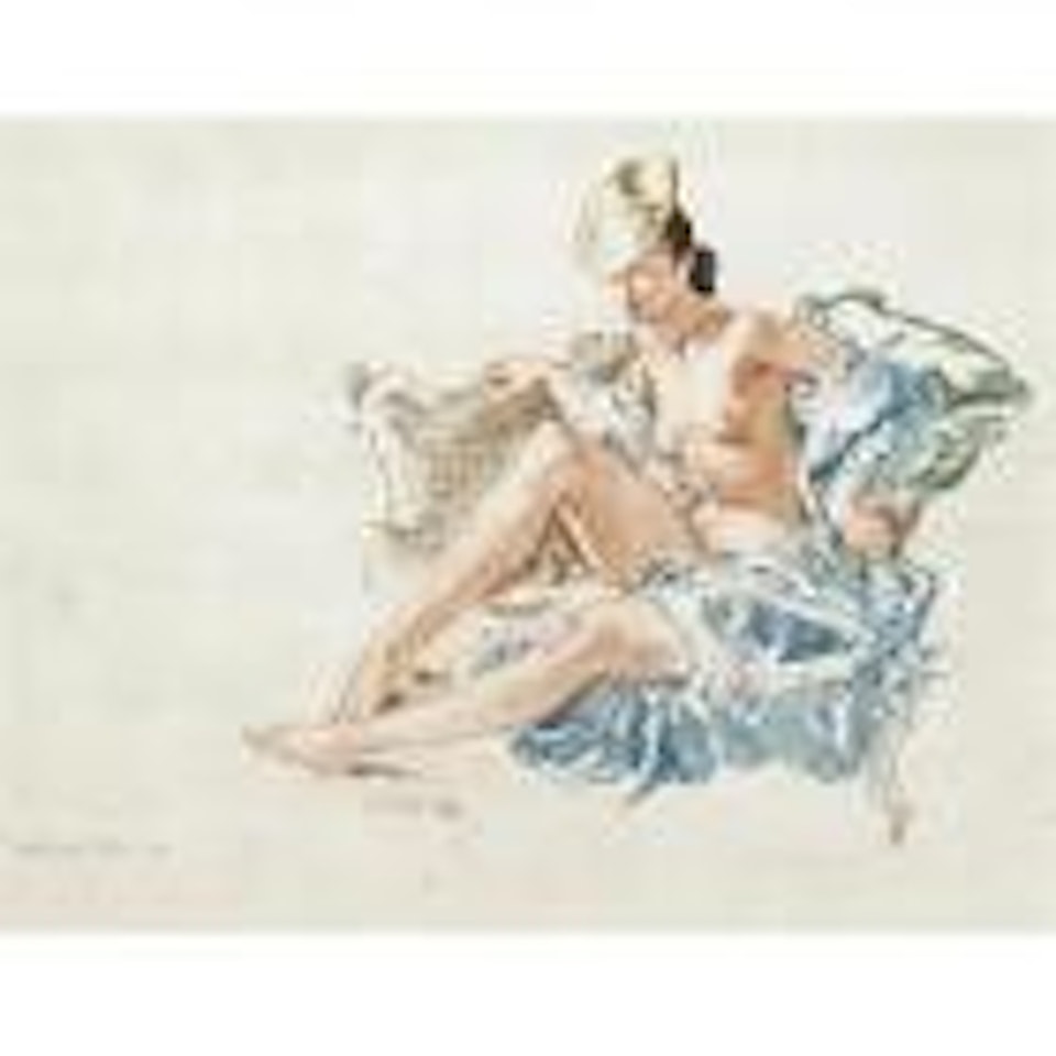 Experiment in flippanct no.1 by William Russell Flint