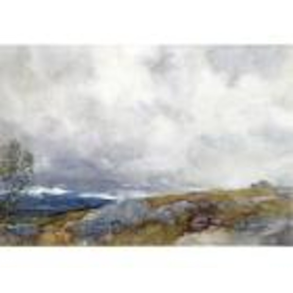 Silence of the moor by William Russell Flint