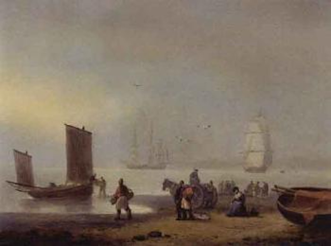 Unloading the catch by Thomas Luny