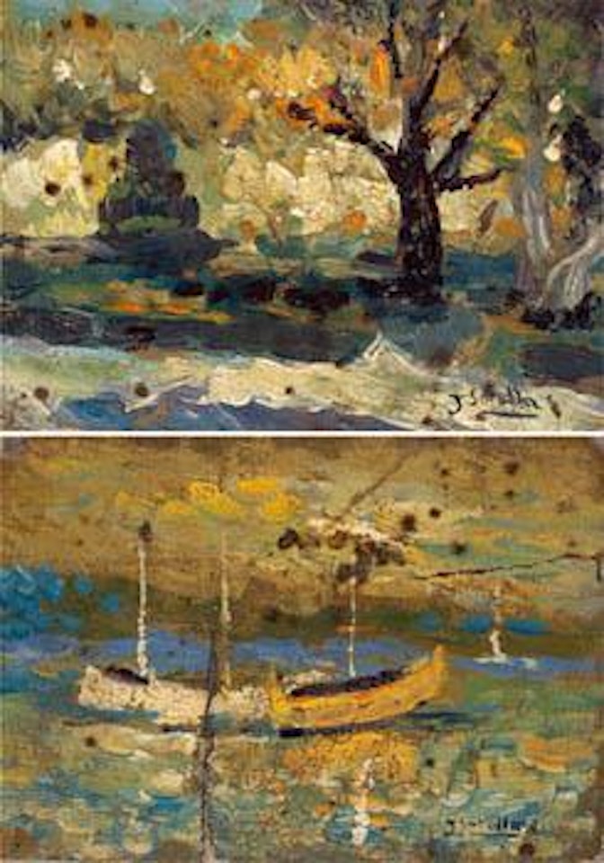 Landscape. Seascape by Joaquin Sorolla Y Bastida