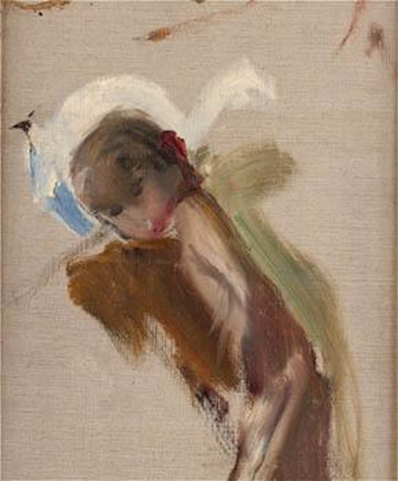 Study of the Infant Jesus by Joaquin Sorolla Y Bastida