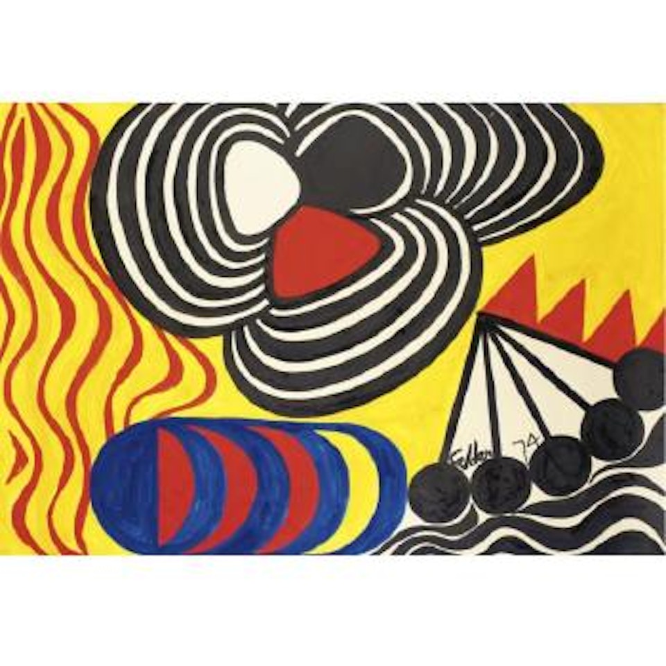 Pendulum by Alexander Calder