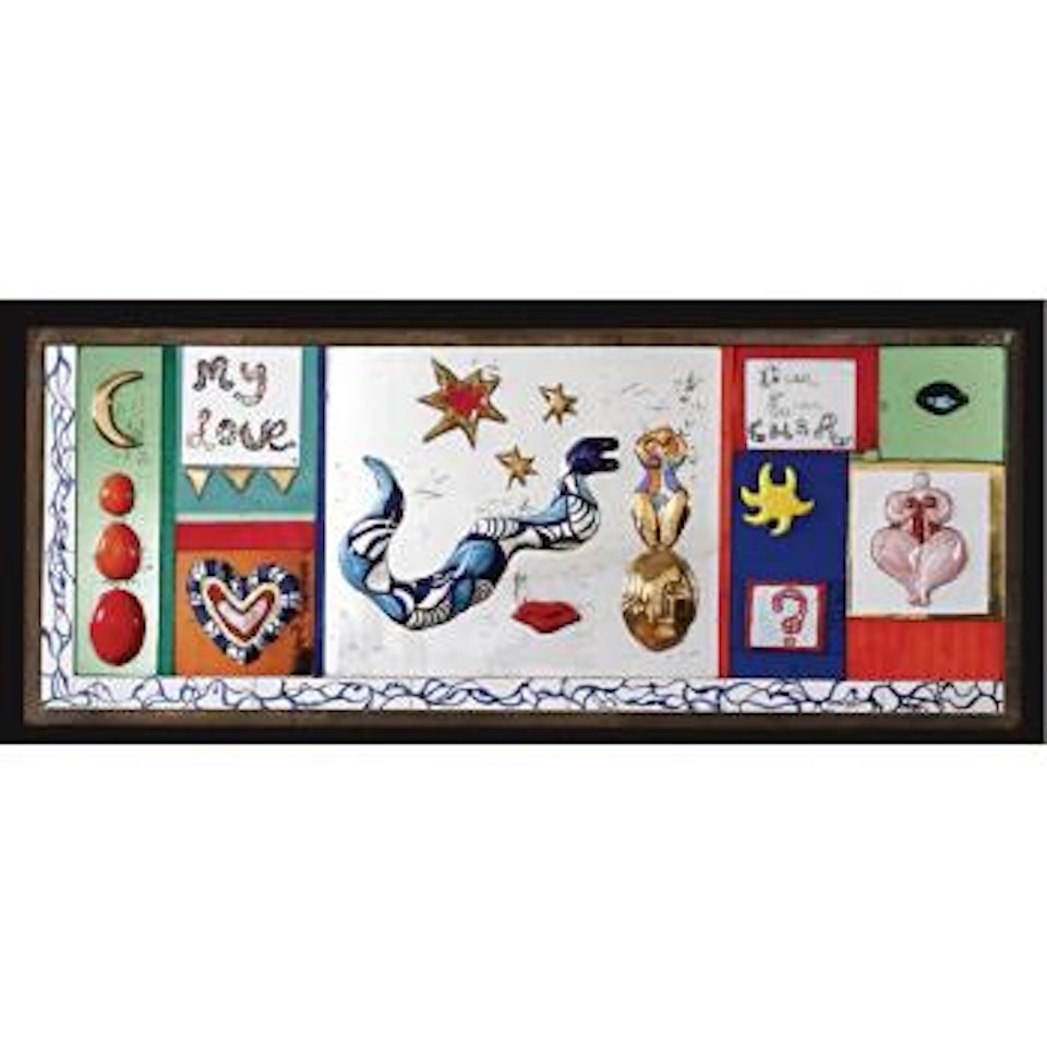 Dear, caro, cher by Niki de Saint Phalle