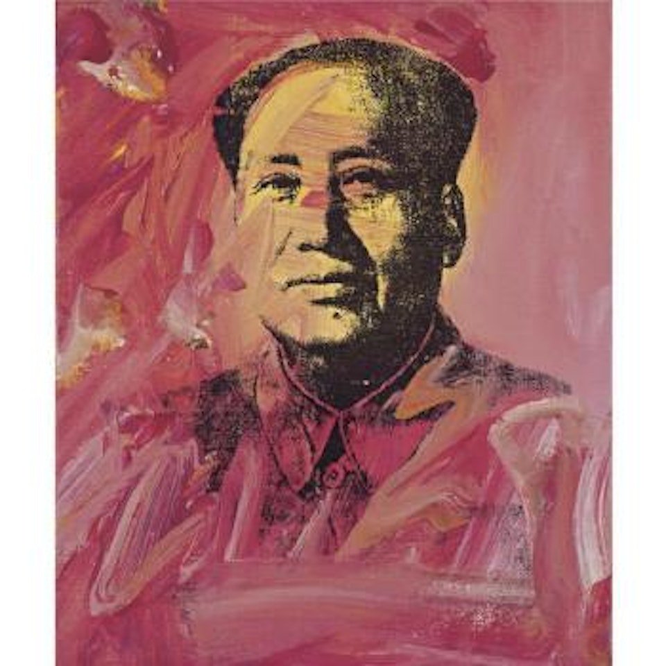 Mao by Andy Warhol