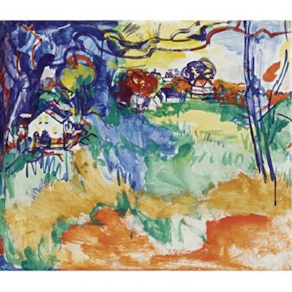 Landscape by Hans Hofmann