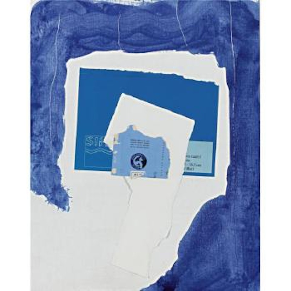 Sih by Robert Motherwell