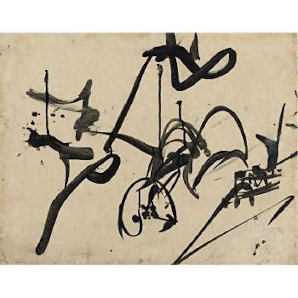 Untitled by Franz Kline