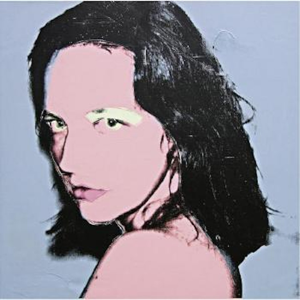 Tina Freeman by Andy Warhol