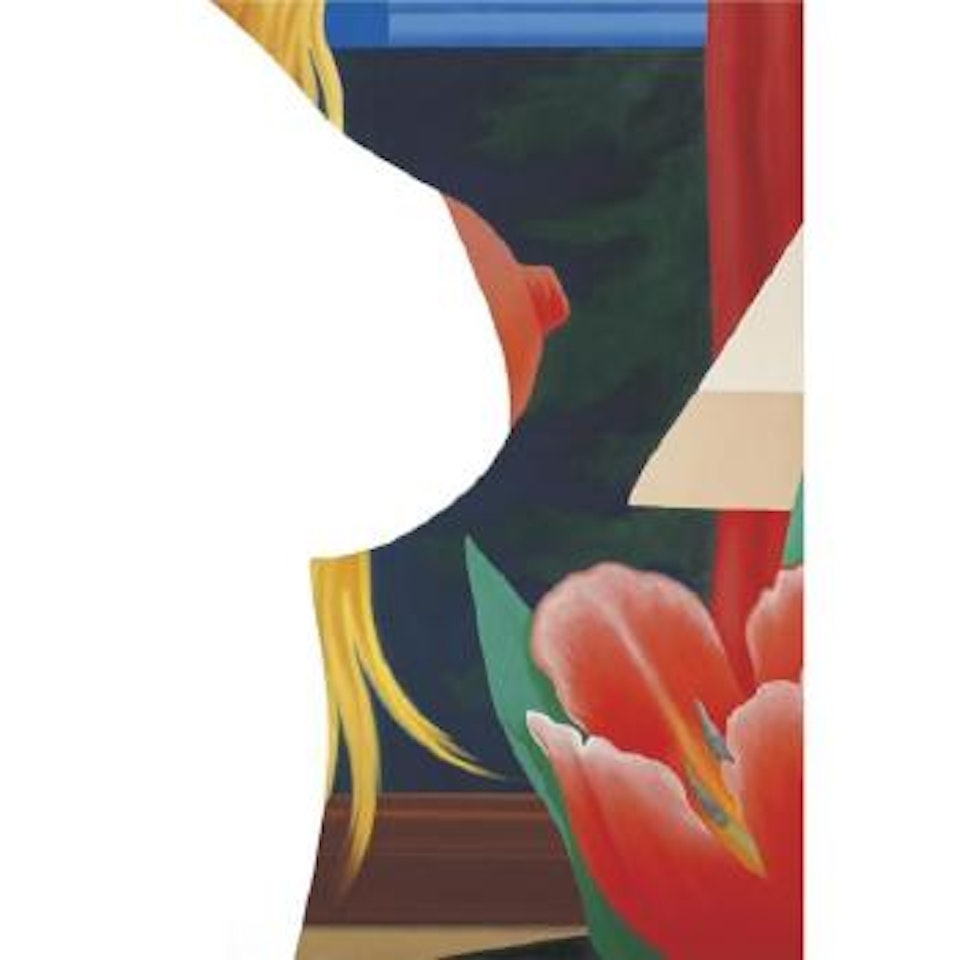 Bedroom painting 49 by Tom Wesselmann