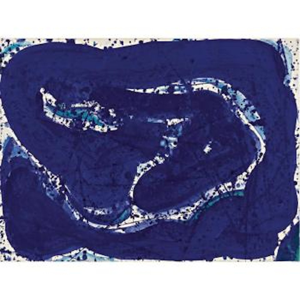 Dream sketch by Sam Francis