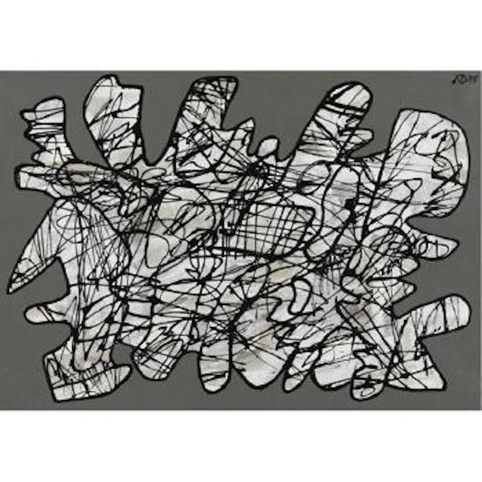 Parachiffre XXXVI by Jean Dubuffet