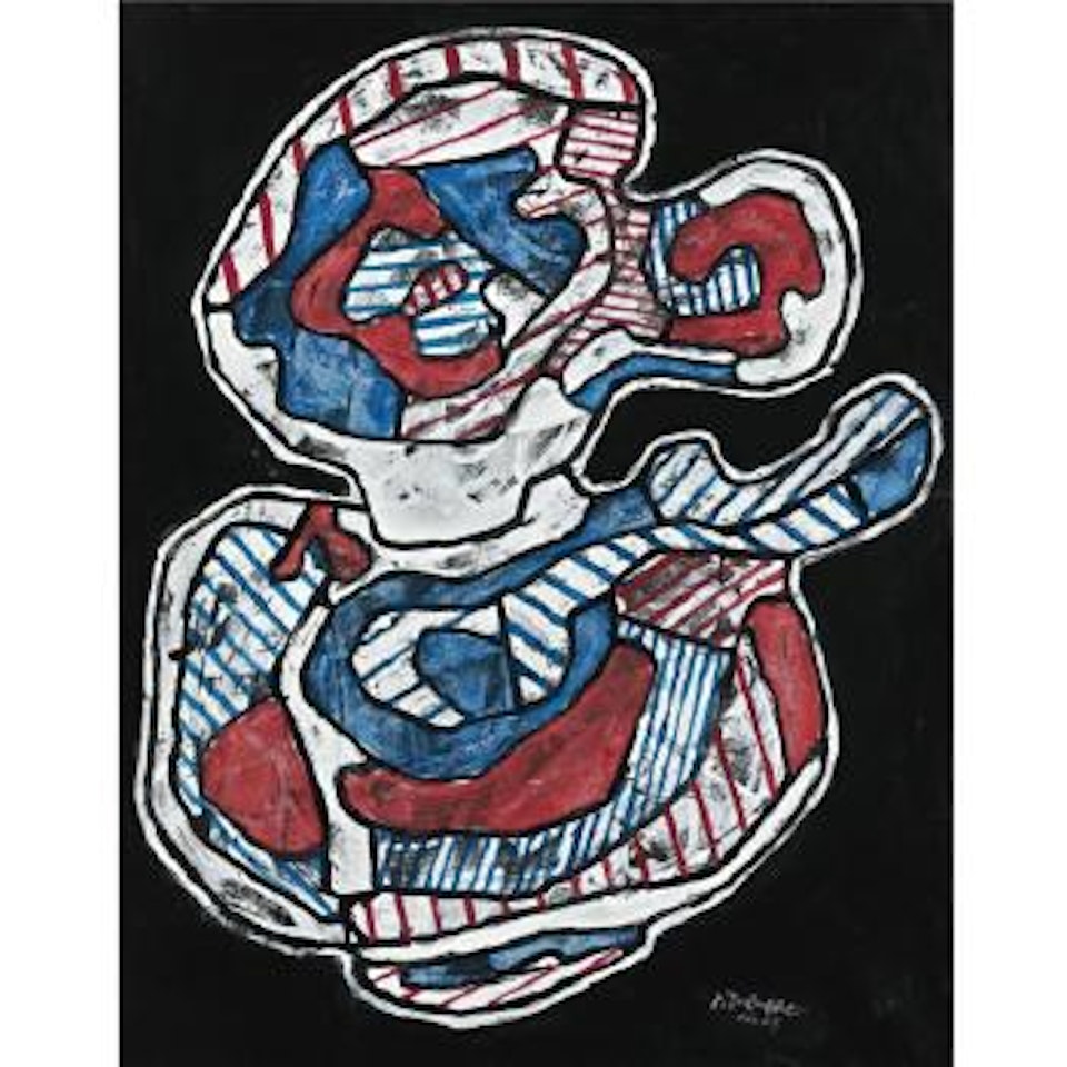 Tasse de the I by Jean Dubuffet