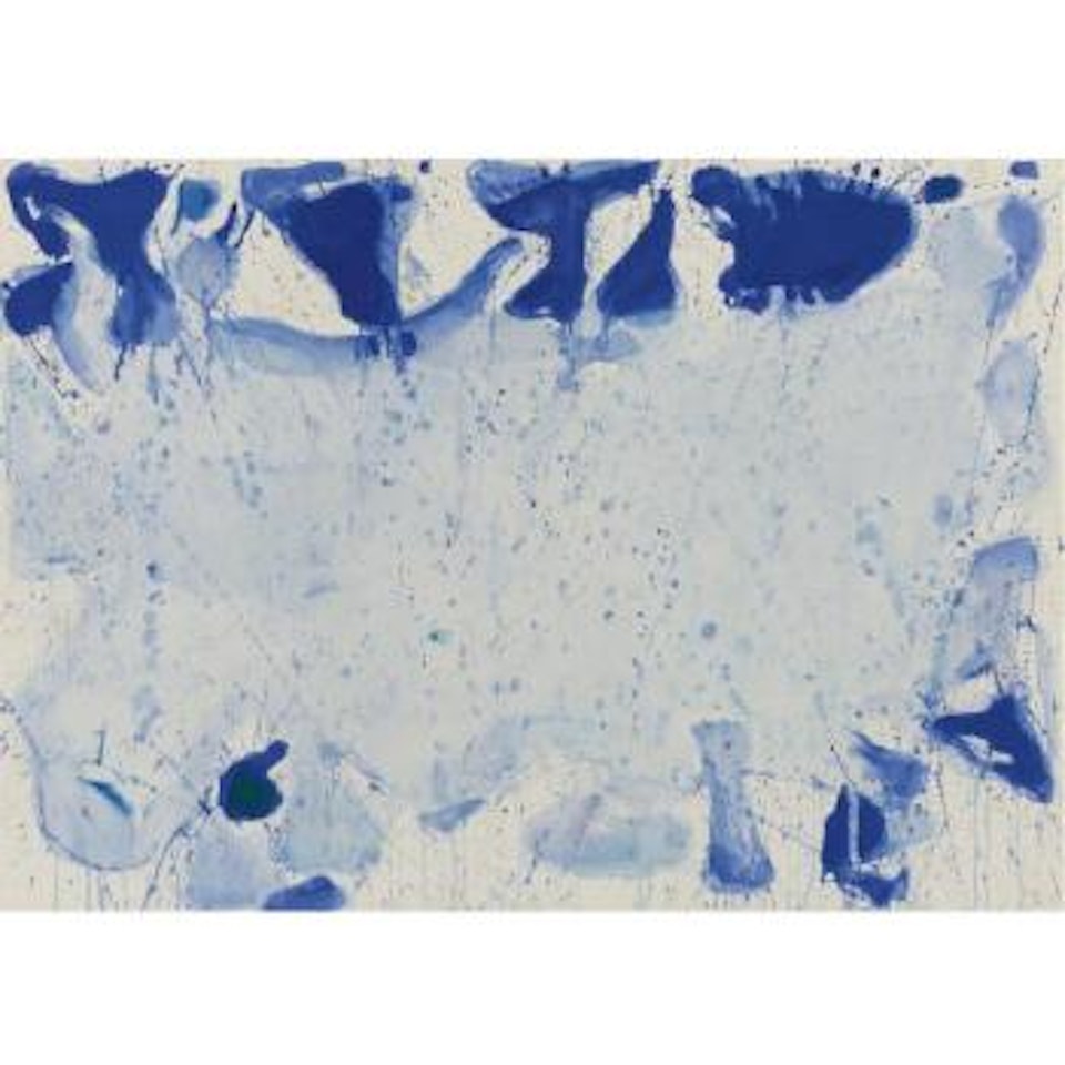 Untitled by Sam Francis