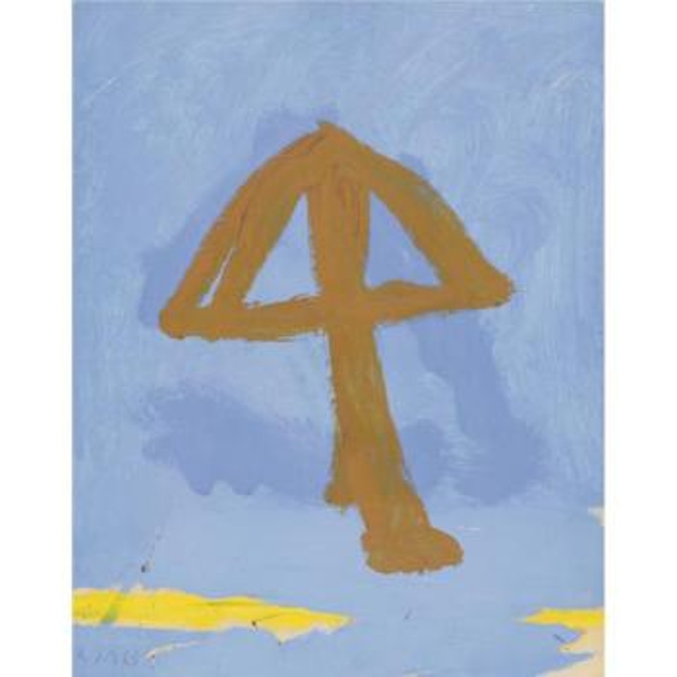 Anchor I by Robert Motherwell
