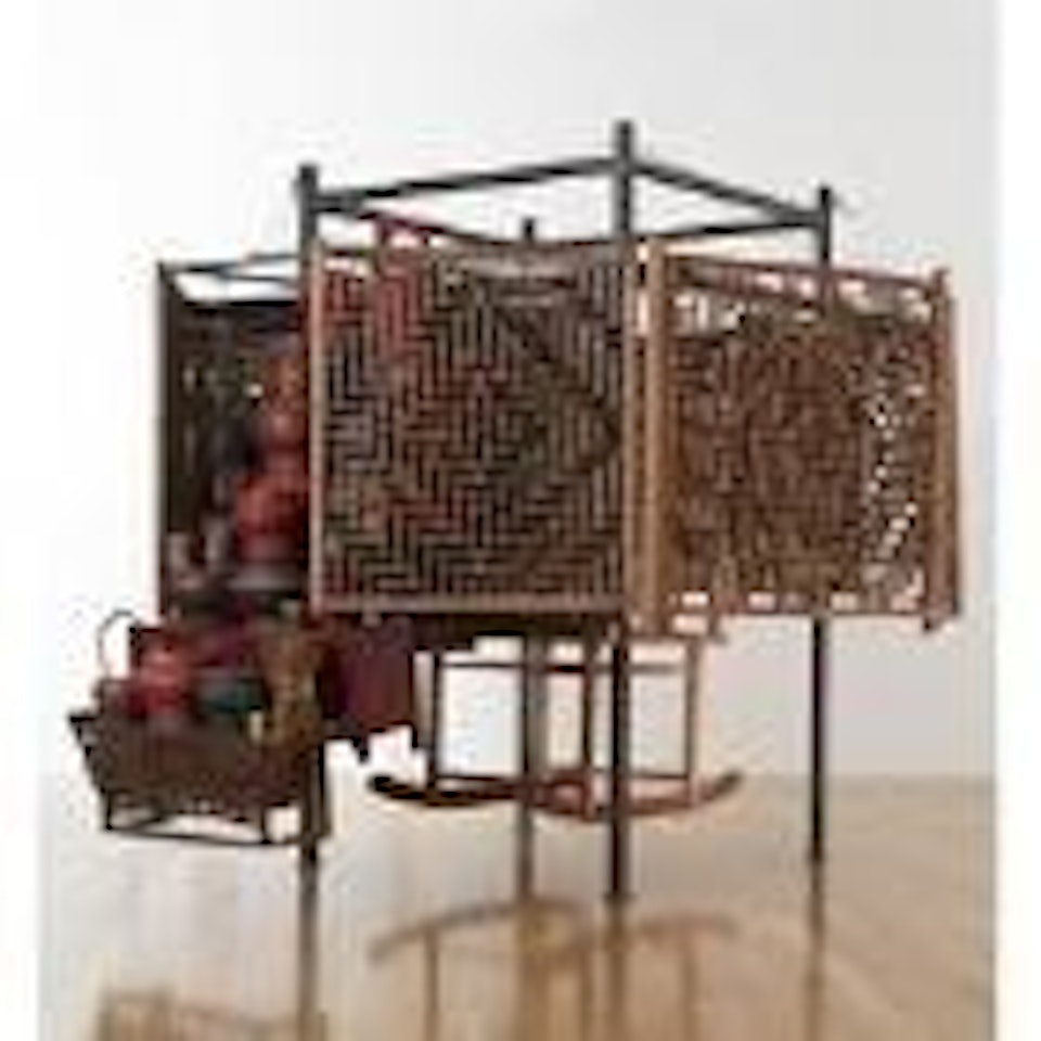 Opening of closed centre by Chen Zhen