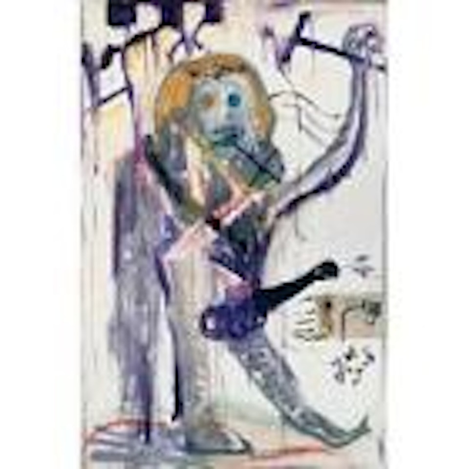 Der alte Fanatiker by Jonathan Meese