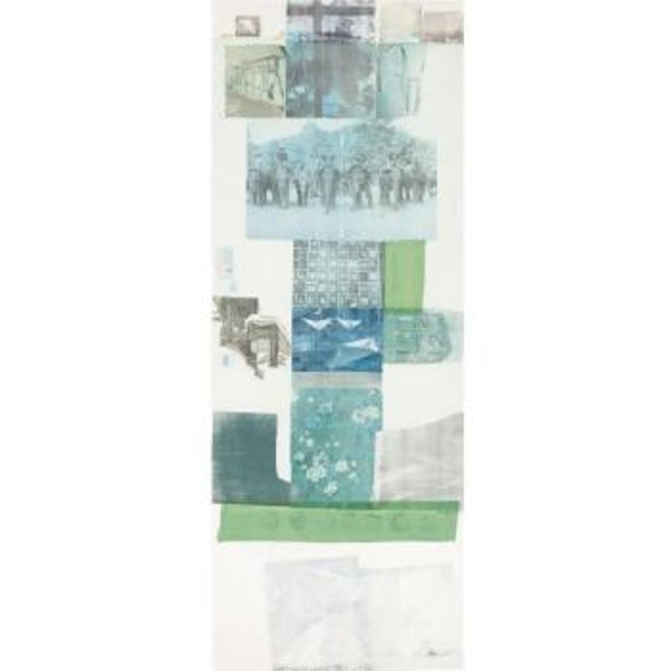 Jade by Robert Rauschenberg