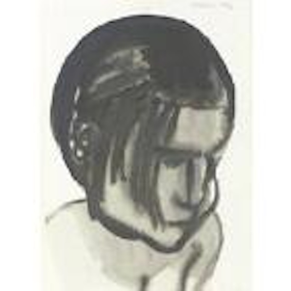 Helena by Marlene Dumas
