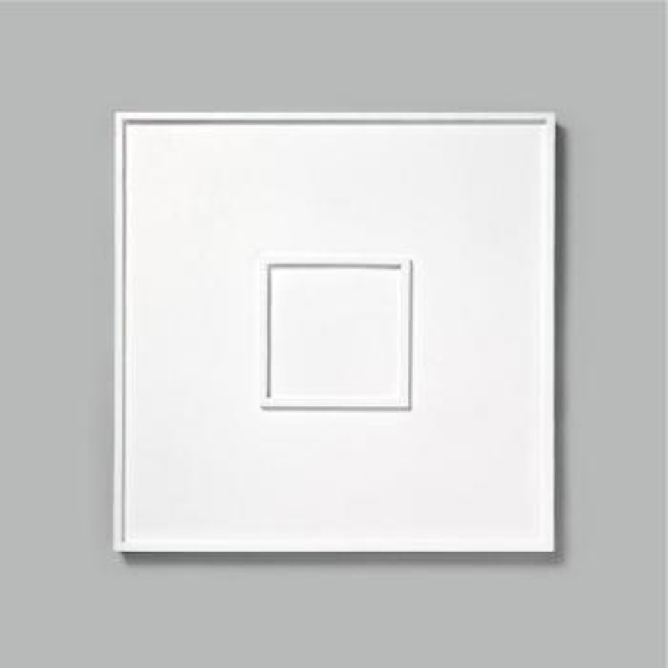 Inside-outside by Sol LeWitt