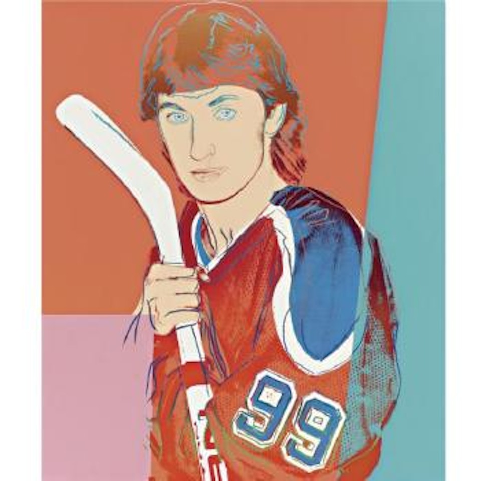 Wayne Gretzky by Andy Warhol