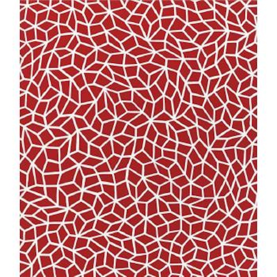 Infinity nets by Yayoi Kusama