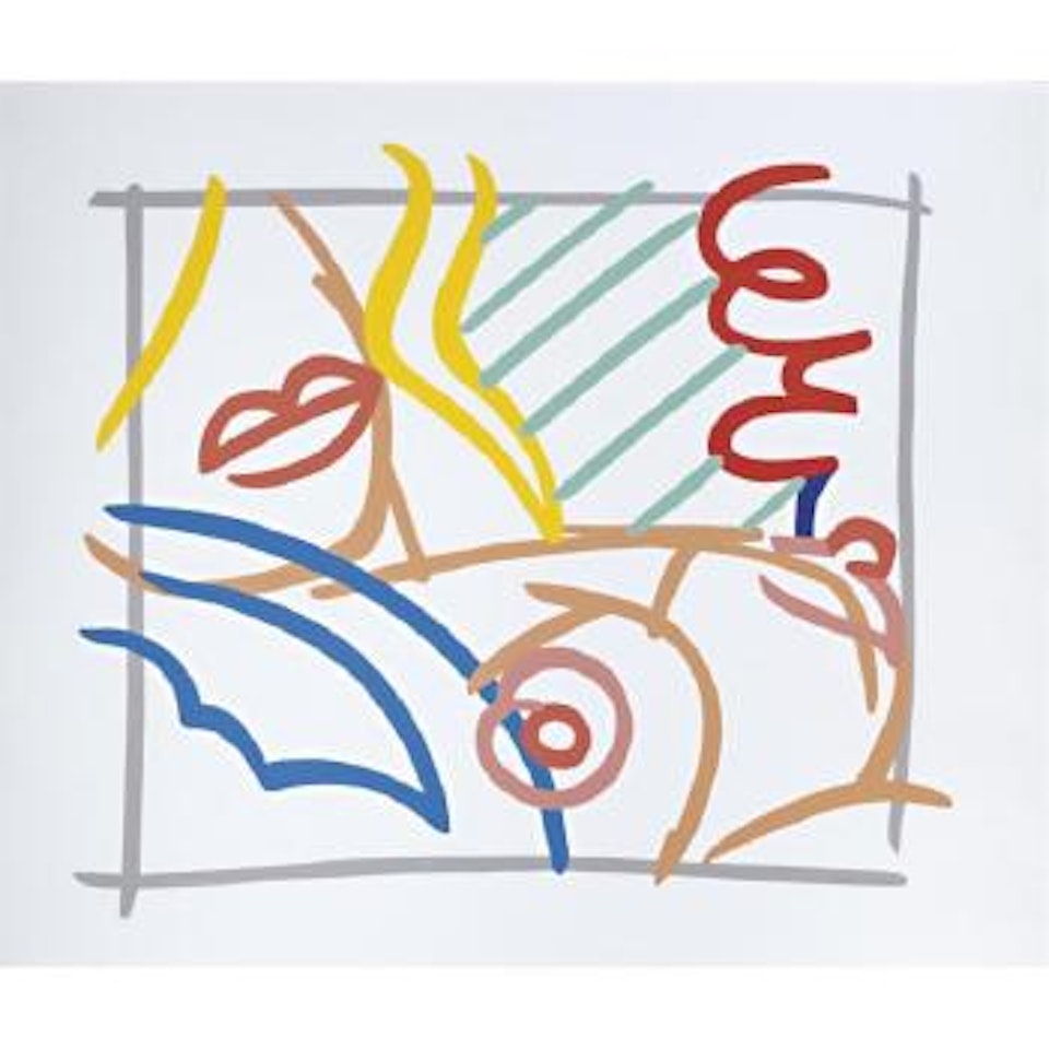 Bedroom blonde by Tom Wesselmann