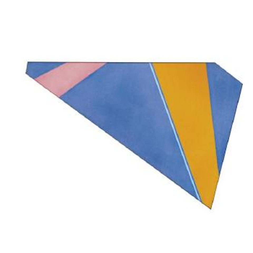 Untitled by Kenneth Noland