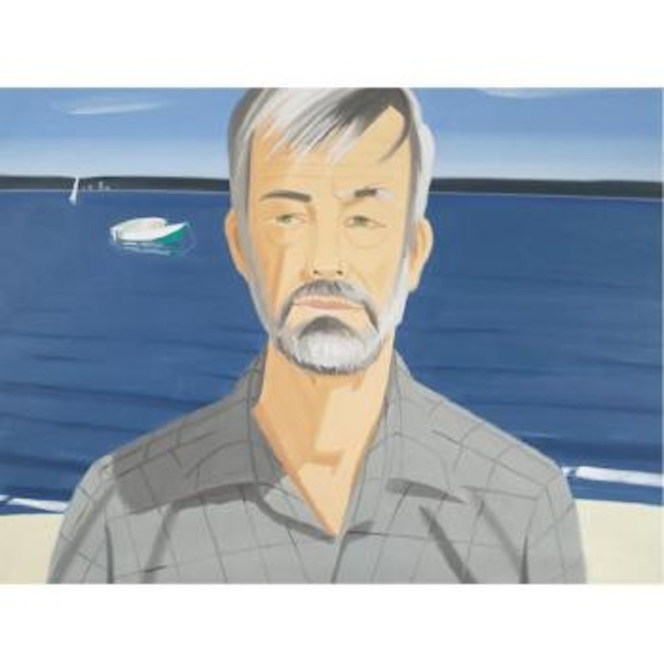 Rudy by Alex Katz