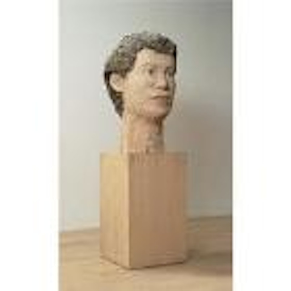 Head by Stephan Balkenhol